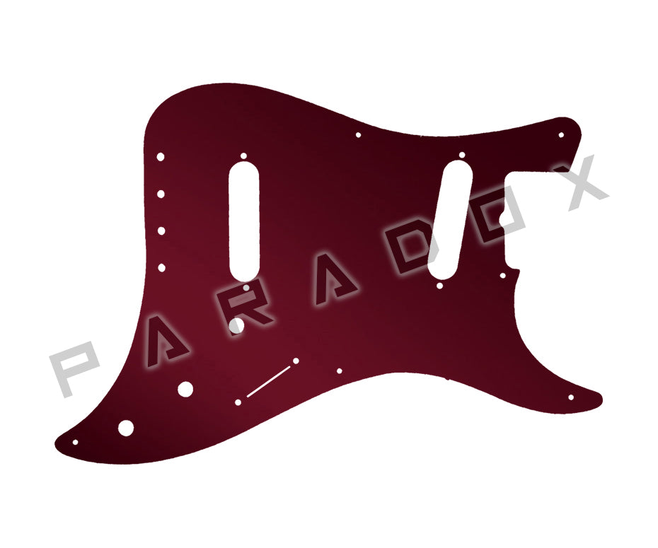 Custom Pickguard For 1981 - 1982 Made in America Fender Bullet (Non-Metal, Does Not Include Bridge)