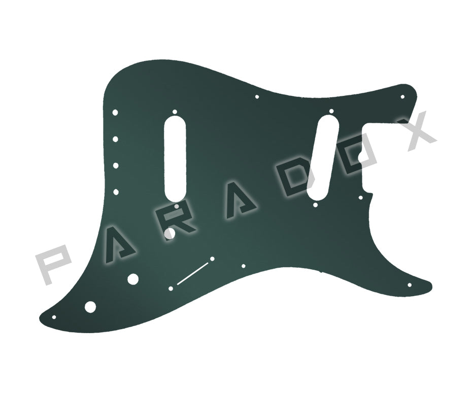Custom Pickguard For 1981 - 1982 Made in America Fender Bullet (Non-Metal, Does Not Include Bridge)