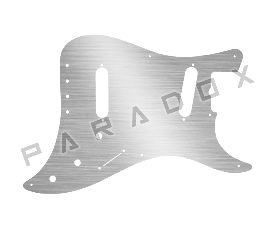 Custom Pickguard For 1981 - 1982 Made in America Fender Bullet (Non-Metal, Does Not Include Bridge)