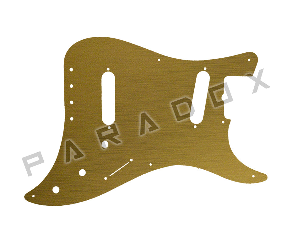 Custom Pickguard For 1981 - 1982 Made in America Fender Bullet (Non-Metal, Does Not Include Bridge)