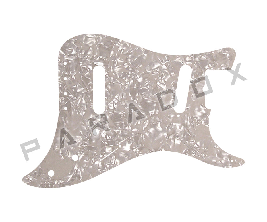 Custom Pickguard For 1981 - 1982 Made in America Fender Bullet (Non-Metal, Does Not Include Bridge)