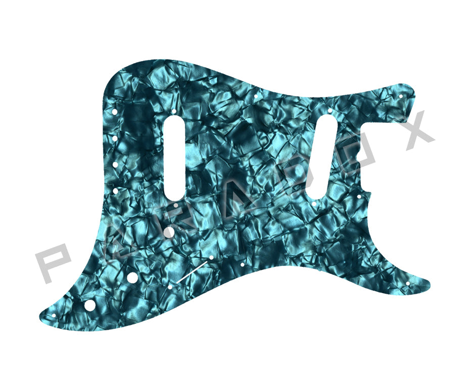 Custom Pickguard For 1981 - 1982 Made in America Fender Bullet (Non-Metal, Does Not Include Bridge)