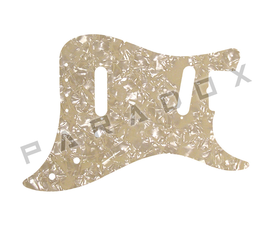 Custom Pickguard For 1981 - 1982 Made in America Fender Bullet (Non-Metal, Does Not Include Bridge)