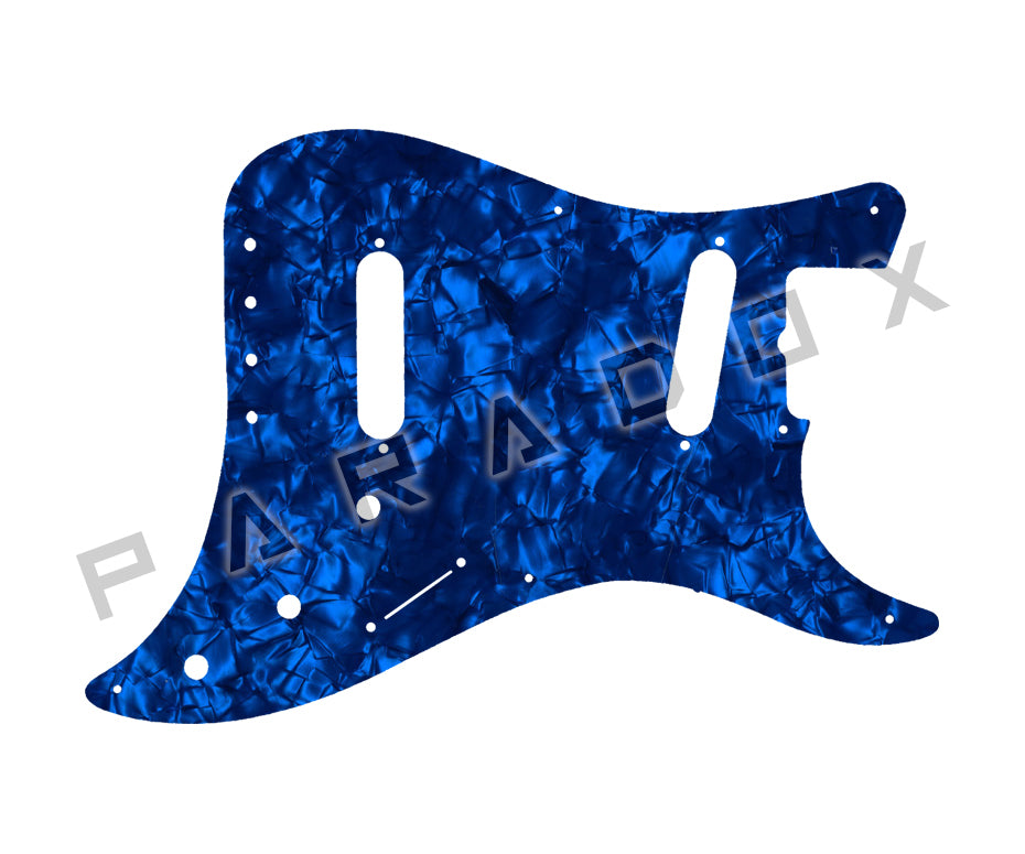 Custom Pickguard For 1981 - 1982 Made in America Fender Bullet (Non-Metal, Does Not Include Bridge)