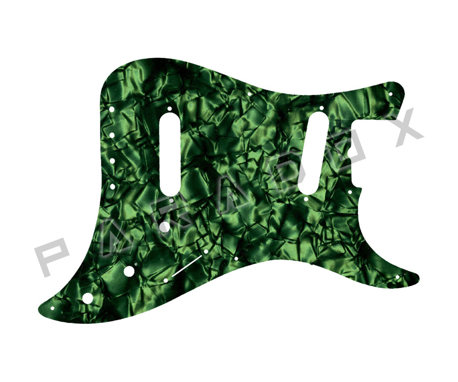 Custom Pickguard For 1981 - 1982 Made in America Fender Bullet (Non-Metal, Does Not Include Bridge)