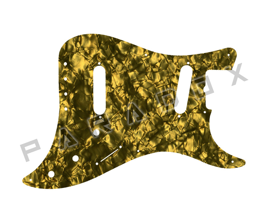Custom Pickguard For 1981 - 1982 Made in America Fender Bullet (Non-Metal, Does Not Include Bridge)