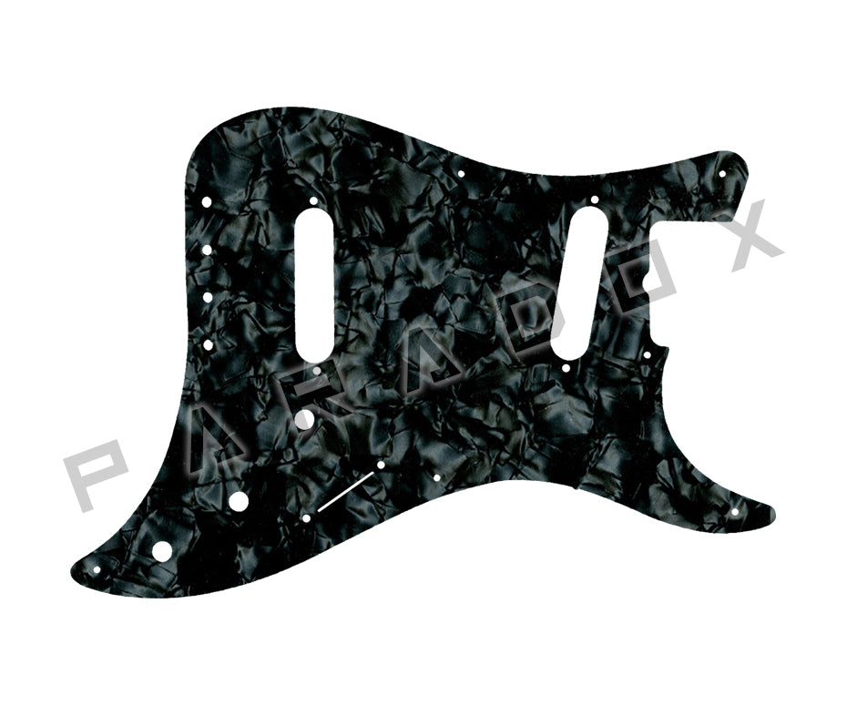 Custom Pickguard For 1981 - 1982 Made in America Fender Bullet (Non-Metal, Does Not Include Bridge)