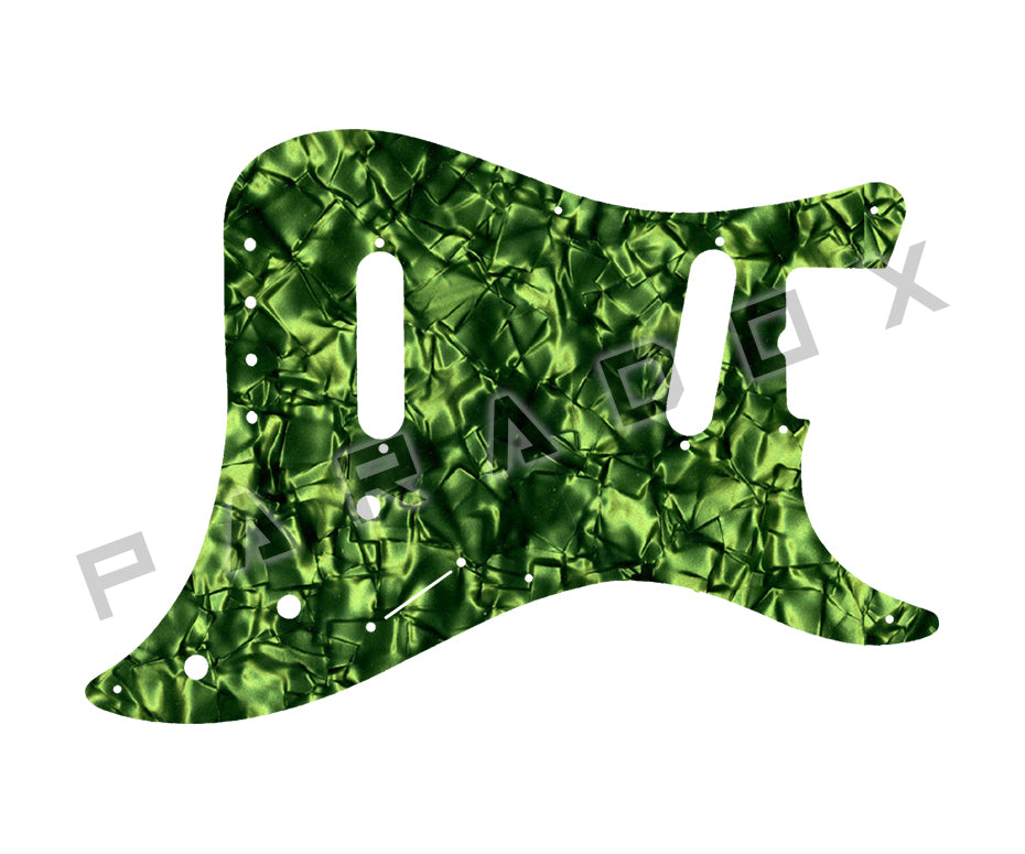 Custom Pickguard For 1981 - 1982 Made in America Fender Bullet (Non-Metal, Does Not Include Bridge)