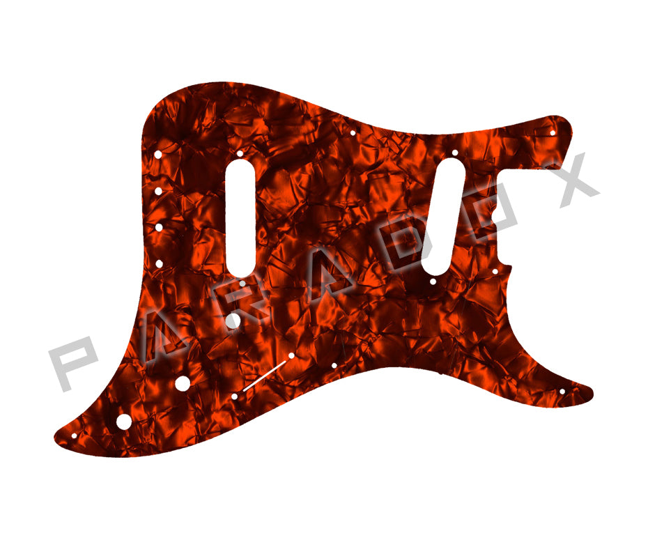 Custom Pickguard For 1981 - 1982 Made in America Fender Bullet (Non-Metal, Does Not Include Bridge)