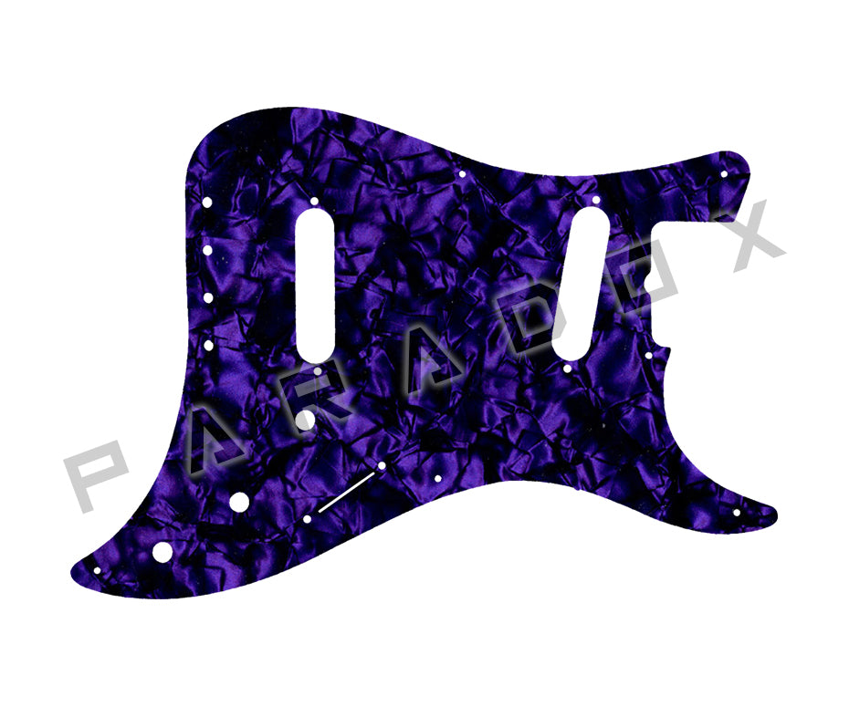 Custom Pickguard For 1981 - 1982 Made in America Fender Bullet (Non-Metal, Does Not Include Bridge)