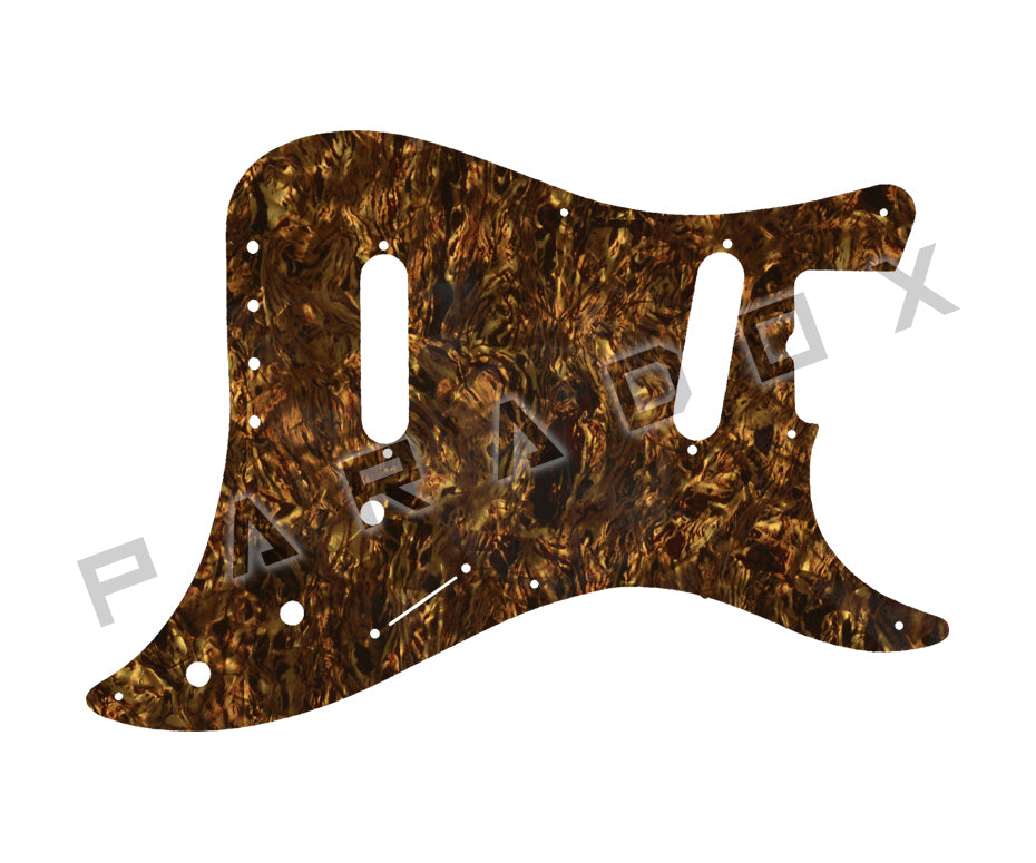 Custom Pickguard For 1981 - 1982 Made in America Fender Bullet (Non-Metal, Does Not Include Bridge)