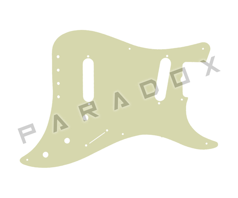 Custom Pickguard For 1981 - 1982 Made in America Fender Bullet (Non-Metal, Does Not Include Bridge)