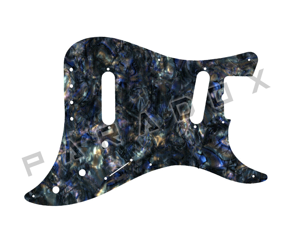 Custom Pickguard For 1981 - 1982 Made in America Fender Bullet (Non-Metal, Does Not Include Bridge)