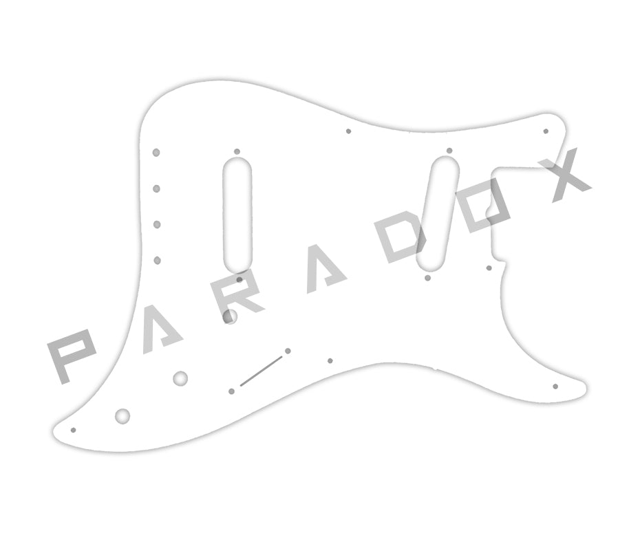 Custom Pickguard For 1981 - 1982 Made in America Fender Bullet (Non-Metal, Does Not Include Bridge)