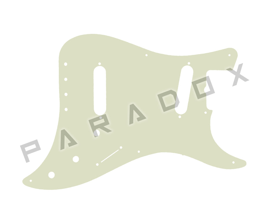 Custom Pickguard For 1981 - 1982 Made in America Fender Bullet (Non-Metal, Does Not Include Bridge)