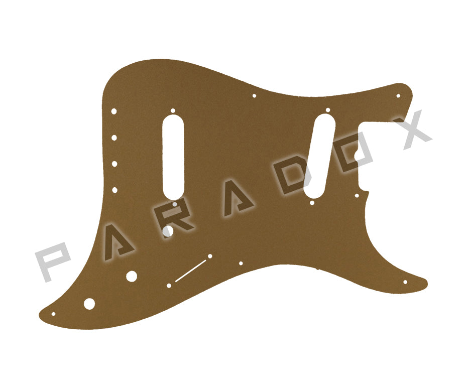 Custom Pickguard For 1981 - 1982 Made in America Fender Bullet (Non-Metal, Does Not Include Bridge)