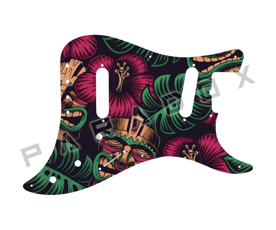 Custom Pickguard For 1981 - 1982 Made in America Fender Bullet (Non-Metal, Does Not Include Bridge)