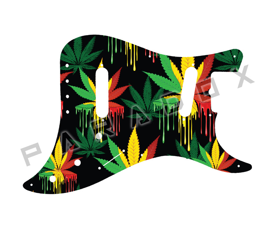Custom Pickguard For 1981 - 1982 Made in America Fender Bullet (Non-Metal, Does Not Include Bridge)
