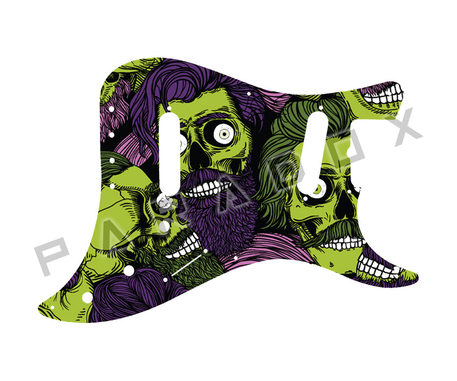 Custom Pickguard For 1981 - 1982 Made in America Fender Bullet (Non-Metal, Does Not Include Bridge)