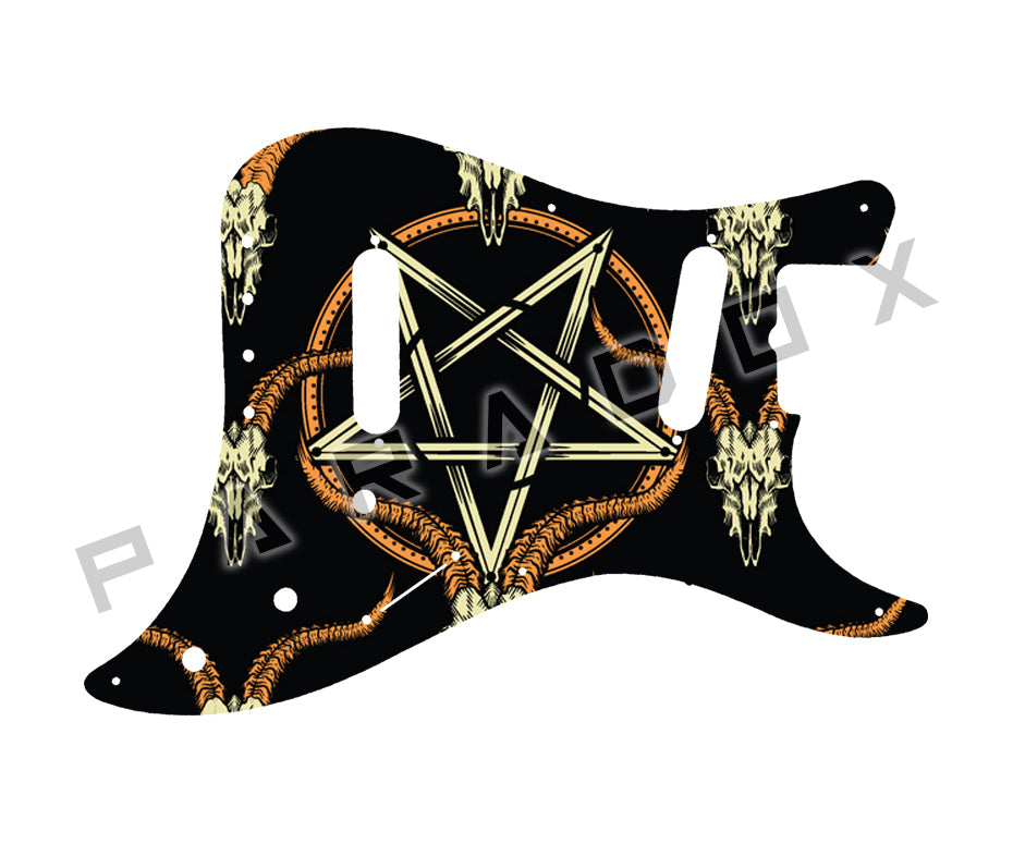 Custom Pickguard For 1981 - 1982 Made in America Fender Bullet (Non-Metal, Does Not Include Bridge)