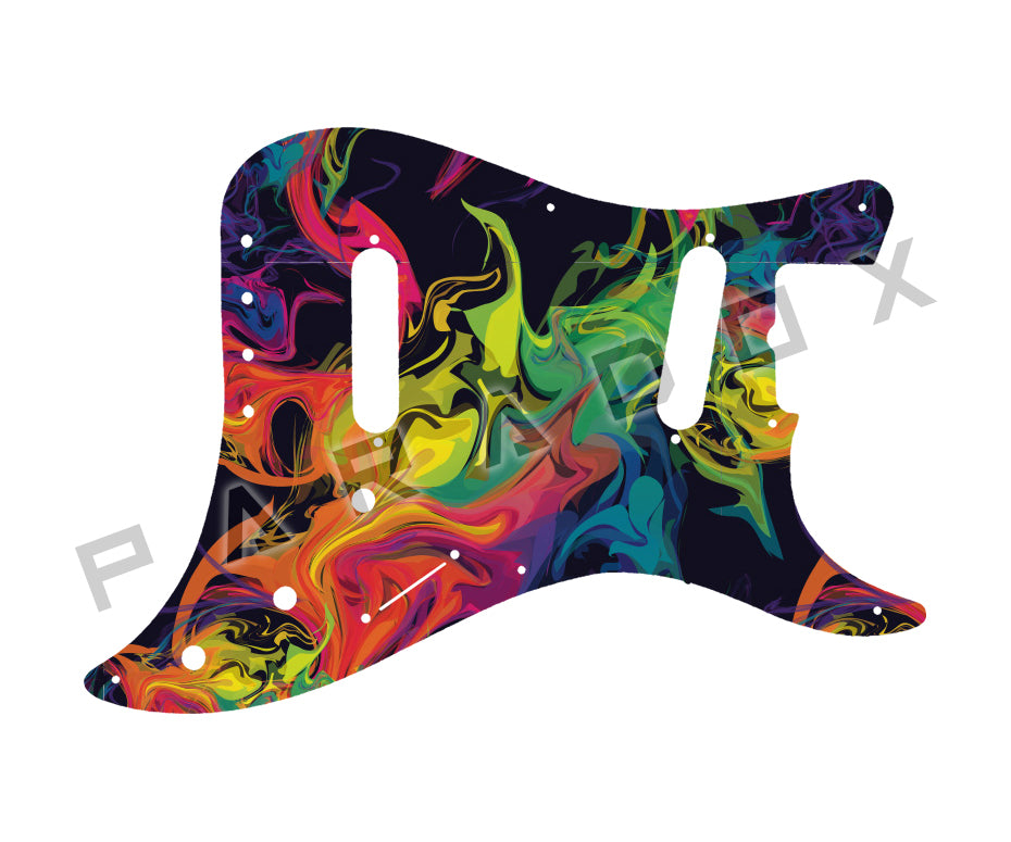 Custom Pickguard For 1981 - 1982 Made in America Fender Bullet (Non-Metal, Does Not Include Bridge)
