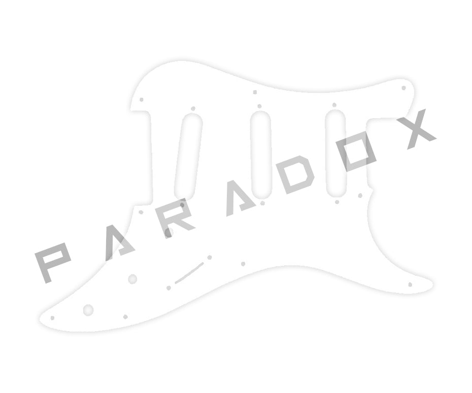 Custom Pickguard For 1986 - 1988 Made in Japan Squier by Fender Bullet S-3T
