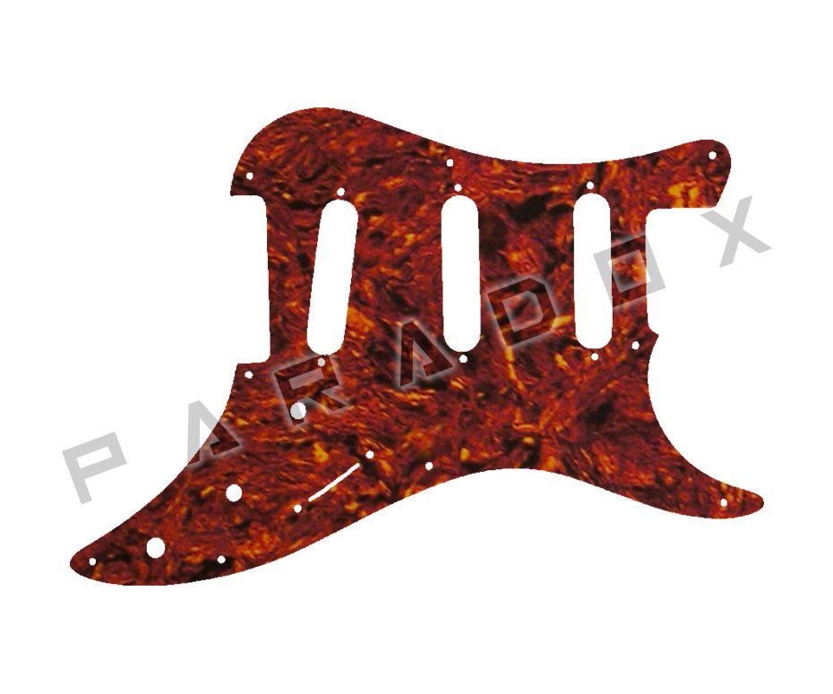 Custom Pickguard For 1986 - 1988 Made in Japan Squier by Fender Bullet S-3T