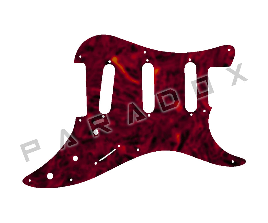 Custom Pickguard For 1986 - 1988 Made in Japan Squier by Fender Bullet S-3T