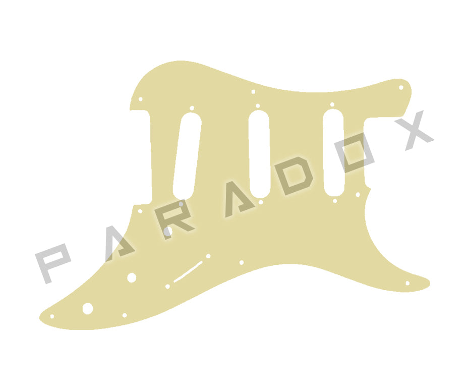 Custom Pickguard For 1986 - 1988 Made in Japan Squier by Fender Bullet S-3T