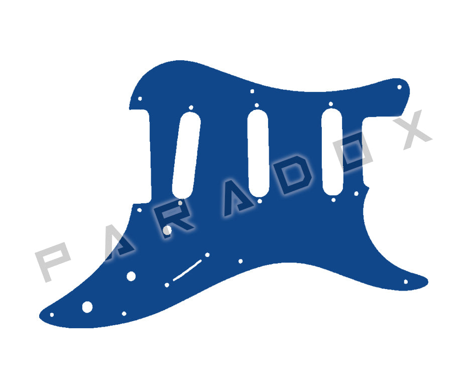 Custom Pickguard For 1986 - 1988 Made in Japan Squier by Fender Bullet S-3T