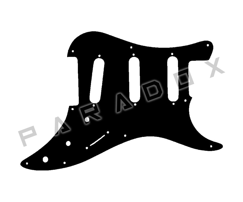 Custom Pickguard For 1986 - 1988 Made in Japan Squier by Fender Bullet S-3T