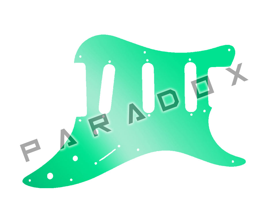 Custom Pickguard For 1986 - 1988 Made in Japan Squier by Fender Bullet S-3T