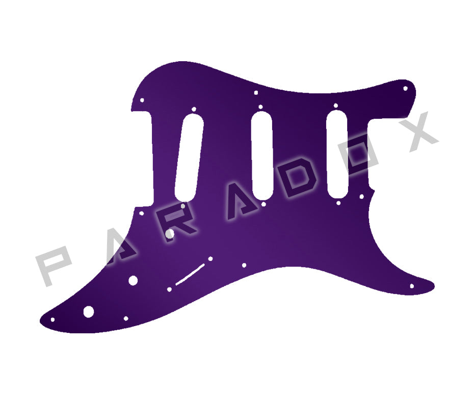 Custom Pickguard For 1986 - 1988 Made in Japan Squier by Fender Bullet S-3T