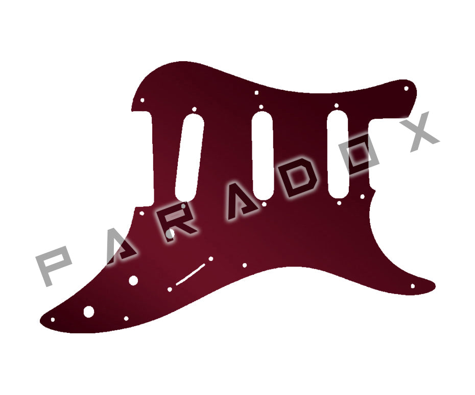 Custom Pickguard For 1986 - 1988 Made in Japan Squier by Fender Bullet S-3T