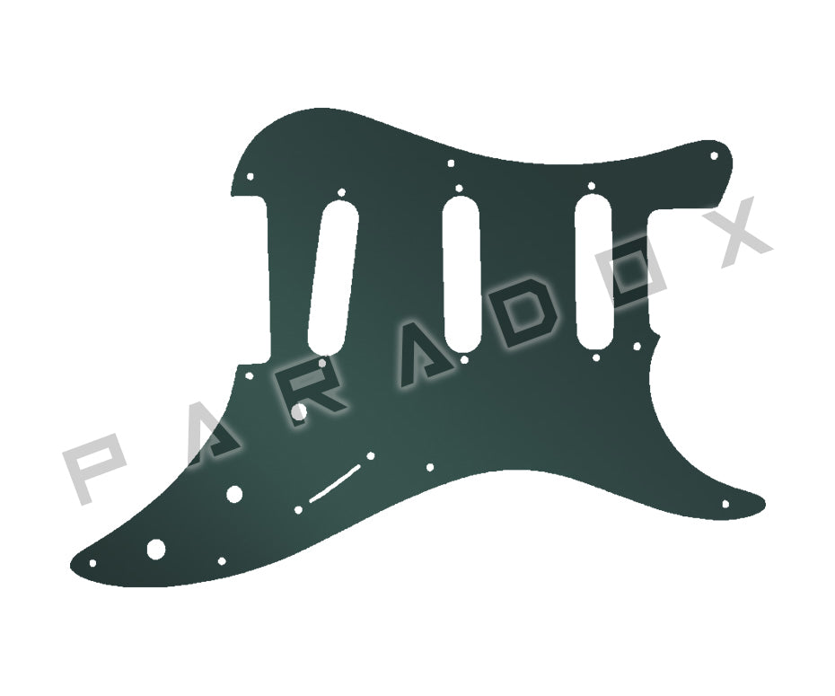 Custom Pickguard For 1986 - 1988 Made in Japan Squier by Fender Bullet S-3T