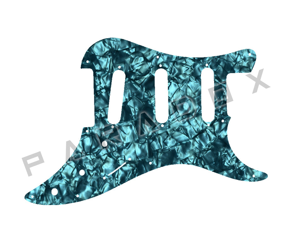 Custom Pickguard For 1986 - 1988 Made in Japan Squier by Fender Bullet S-3T