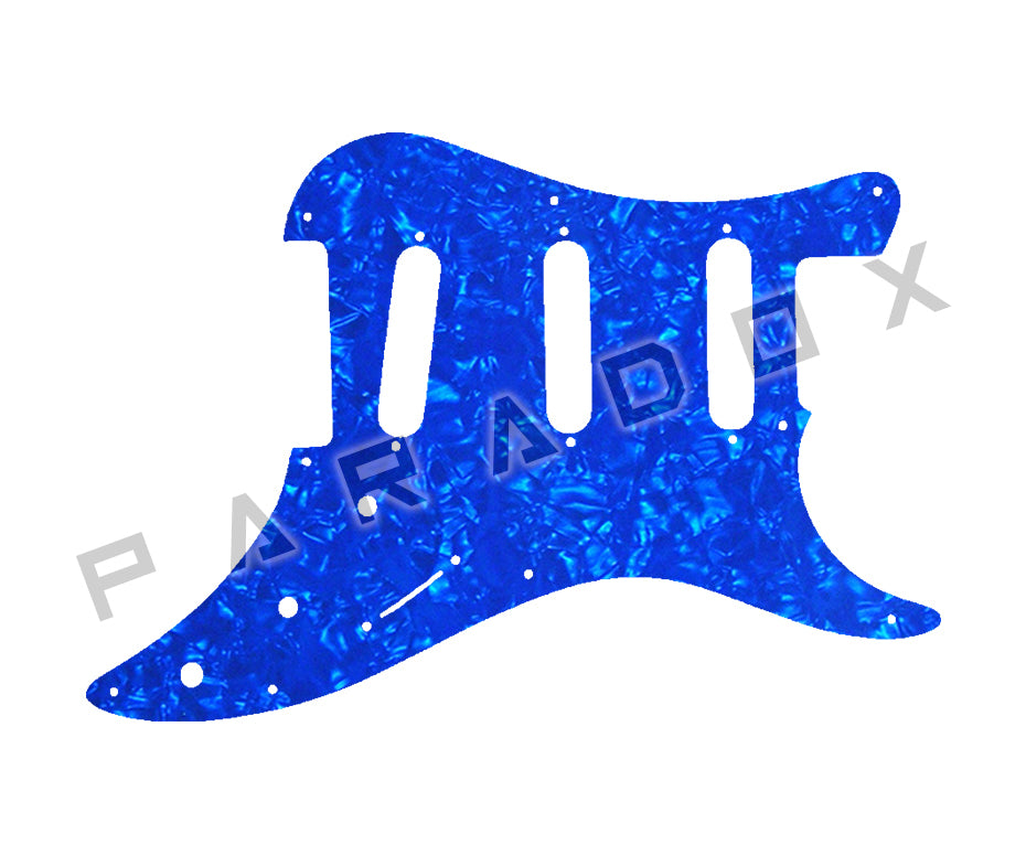 Custom Pickguard For 1986 - 1988 Made in Japan Squier by Fender Bullet S-3T