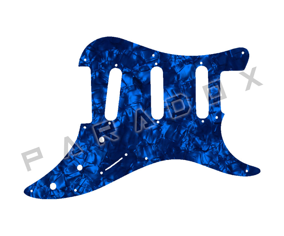 Custom Pickguard For 1986 - 1988 Made in Japan Squier by Fender Bullet S-3T