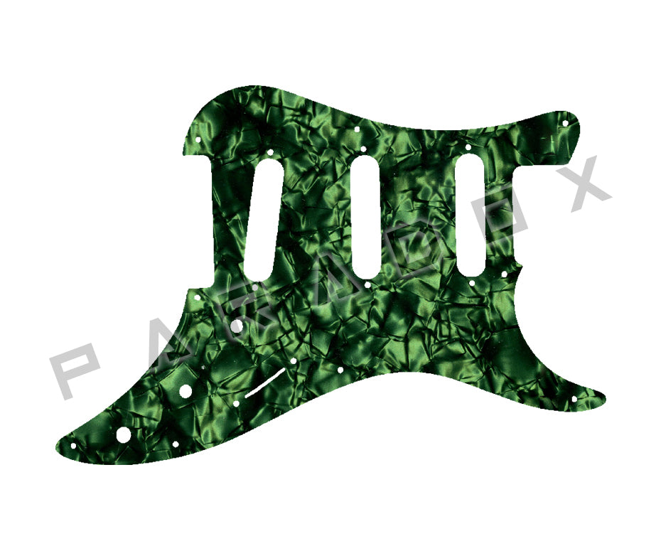 Custom Pickguard For 1986 - 1988 Made in Japan Squier by Fender Bullet S-3T