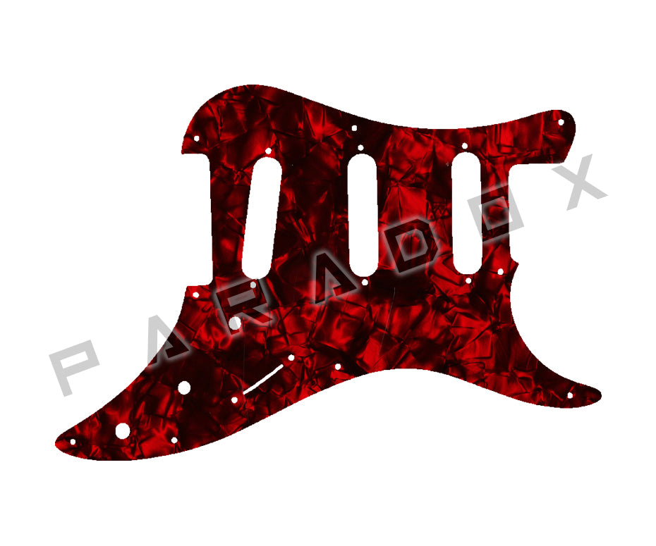 Custom Pickguard For 1986 - 1988 Made in Japan Squier by Fender Bullet S-3T