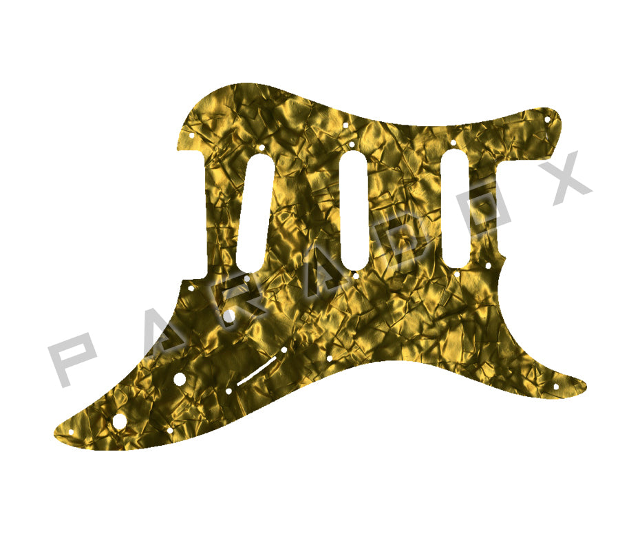 Custom Pickguard For 1986 - 1988 Made in Japan Squier by Fender Bullet S-3T