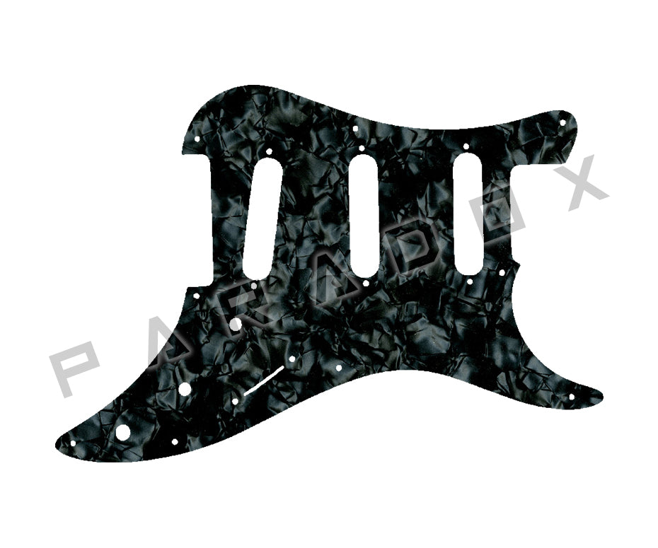 Custom Pickguard For 1986 - 1988 Made in Japan Squier by Fender Bullet S-3T