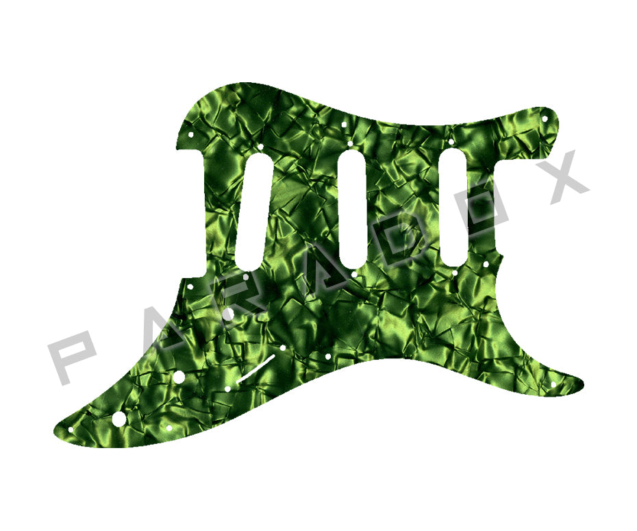 Custom Pickguard For 1986 - 1988 Made in Japan Squier by Fender Bullet S-3T