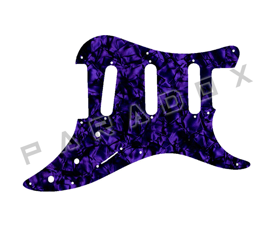Custom Pickguard For 1986 - 1988 Made in Japan Squier by Fender Bullet S-3T