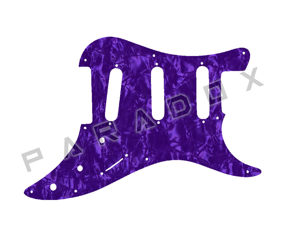 Custom Pickguard For 1986 - 1988 Made in Japan Squier by Fender Bullet S-3T