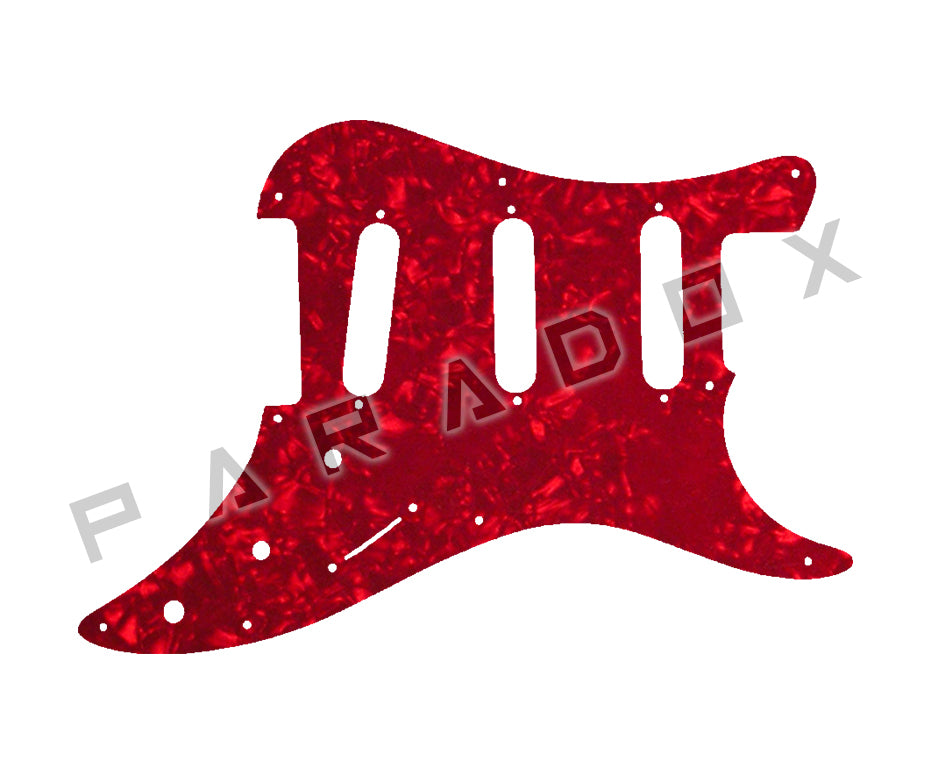 Custom Pickguard For 1986 - 1988 Made in Japan Squier by Fender Bullet S-3T