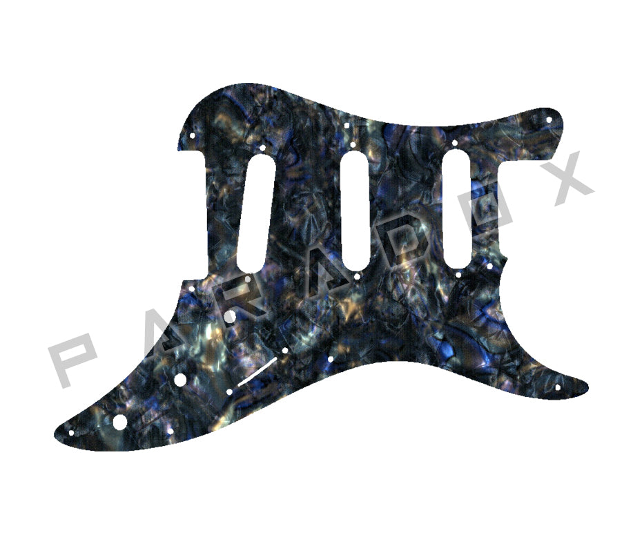 Custom Pickguard For 1986 - 1988 Made in Japan Squier by Fender Bullet S-3T