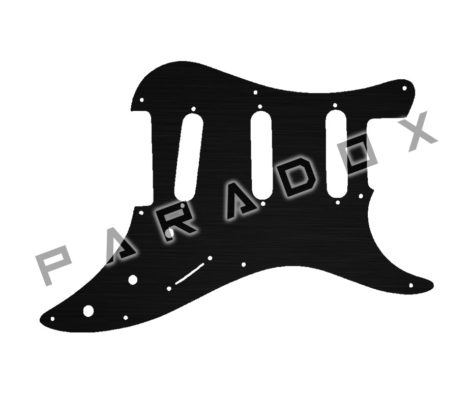 Custom Pickguard For 1986 - 1988 Made in Japan Squier by Fender Bullet S-3T