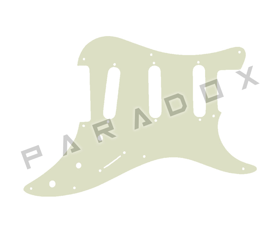 Custom Pickguard For 1986 - 1988 Made in Japan Squier by Fender Bullet S-3T