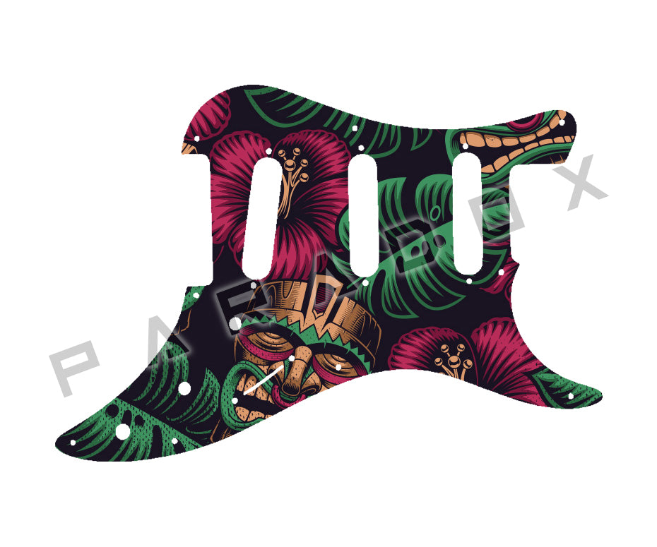 Custom Pickguard For 1986 - 1988 Made in Japan Squier by Fender Bullet S-3T